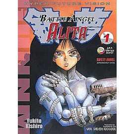 Battle Angel Alita - 1 - Zardzewiały Anioł