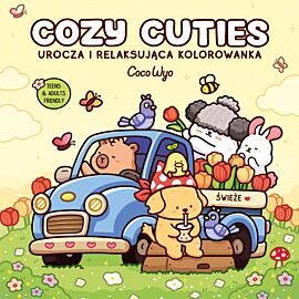Cozy Cuties. Urocza i relaksująca kolorowanka