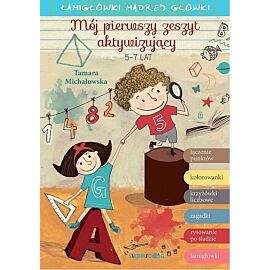 Ćwiczenia z myślenia dla 5-6-latka
