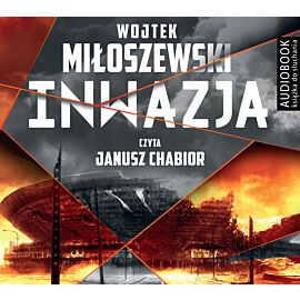 Inwazja - CD (audiobook CD)