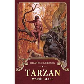 Tarzan wśród małp (e-book)