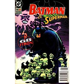 Batman & Superman - 4 - (1/1998) Śniąca #1, #2 / Ostateczny konflikt