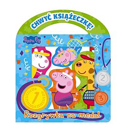 Peppa Pig. Chwyć Książeczkę. Rozrywka na medal