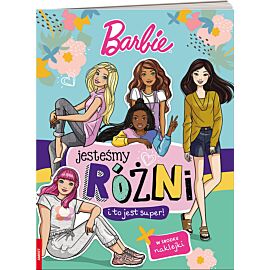 Barbie jesteśmy różni tea-1101