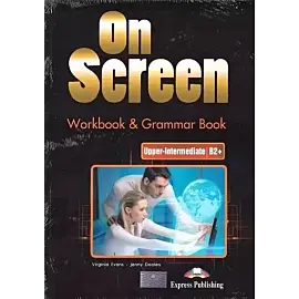On screen upper-intermediate b2+ workbook & grammar book + kod digibook edycja polska