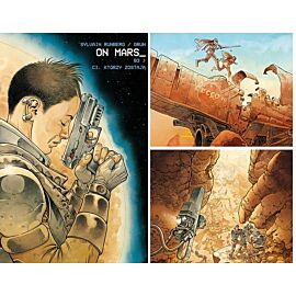 On Mars - pakiet tomy 01-03
