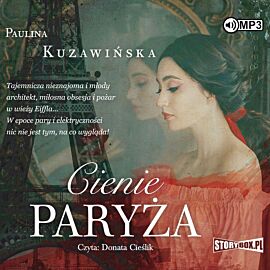 CD MP3 Cienie Paryża