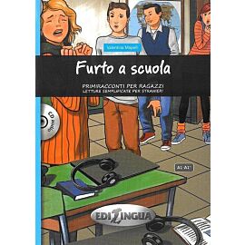 Furto a scuola książka + płyta CD audio