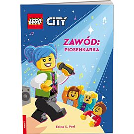 Lego city zawód piosenkarka rbs-6001