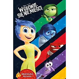 W głowie się nie mieści. Biblioteczka przygody. Disney Pixar