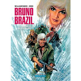 Bruno Brazil - 7 - Kajmany na ryżowisku