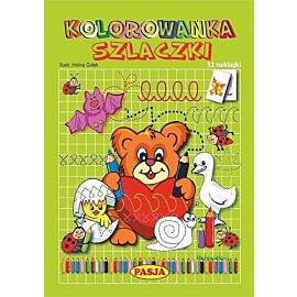 Kolorowanka Szlaczki