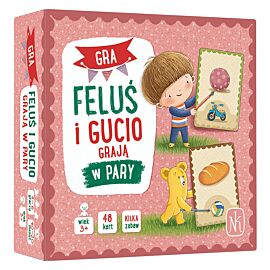Feluś i Gucio grają w pary