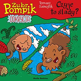 Żubr Pompik. Odkrycia. 15. Czyje to ślady?