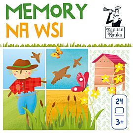 Kapitan Nauka. Memory. Na wsi