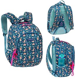 Plecak 3-komorowy Astrabag Candy Bunny