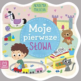 Akademia malucha. Moje pierwsze słowa