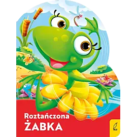 Wykrojnik. Roztańczona żabka