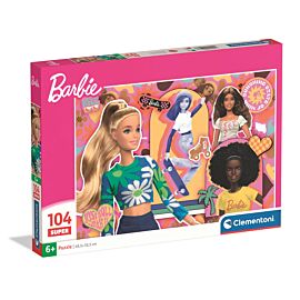 Puzzle Super 104 Barbie 25007