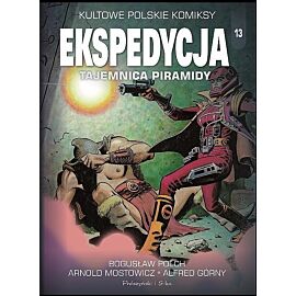 Kultowe polskie komiksy - 13 - Ekspedycja #7: Tajemnica piramidy