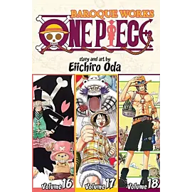 One Piece Baroque Works. Volume 16-17-18