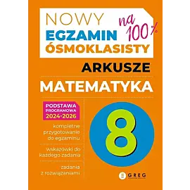 Egzamin ósmoklasisty arkusze matematyka 2025