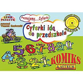 Poznajemy... Cyferki. Cyferki idą do przedszkola + CD