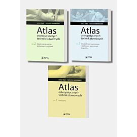 Atlas osteopatycznych technik stawowych Tom 1-3