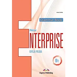 New enterprise b1 grammar book edycja polska + digibook