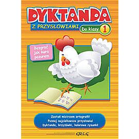 Dyktanda z przysłowiami do klasy 1