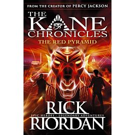 The red pyramid. The Kane Chronicles. Book 1 wer. angielska