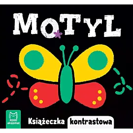 Motyl. Książeczka kontrastowa