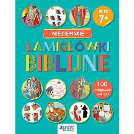 Nieziemskie łamigłówki biblijne 7+