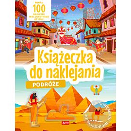 Podróże. Książeczka do naklejania