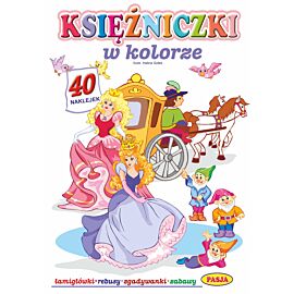 Księżniczki w kolorze