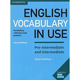 English Vocabulary in Use Pre-intermediate and Intermediate with answers