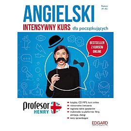 Profesor Henry. Angielski. Intensywny kurs dla początkujących