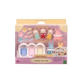 Sylvanian Families Trojaczki Króliczków z czekoladowymi uszami 5532