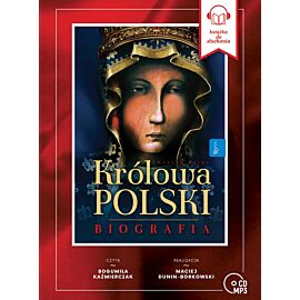 Audiobook Królowa Polski, Biografia (audiobook CD)