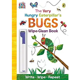 The Very Hungry Caterpillar's Bugs Wipe-Clean Board Book