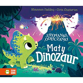 Usypianki odliczanki. Mały dinozaur