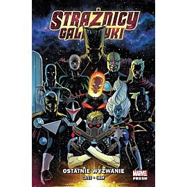 Strażnicy Galaktyki (Marvel Fresh, Donny Cates) - 01 - Ostatnie wyzwanie