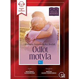 Odlot Motyla, Audiobook CD MP3 (audiobook CD)