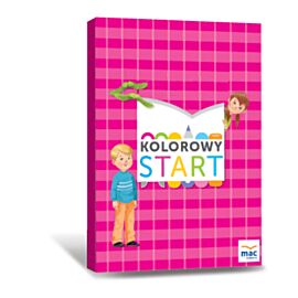 Pakiet Kolorowy start 5 i 6-latki