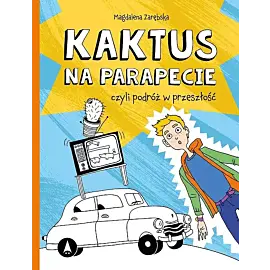 Kaktus na parapecie