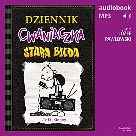 Dziennik cwaniaczka 10. Stara bieda (audiobook MP3)