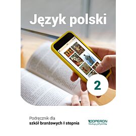 Język polski podręcznik 2 szkoła branżowa 1 stopnia