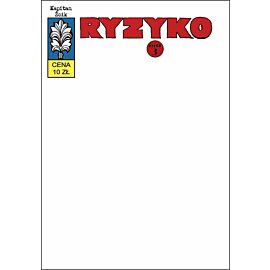 Kapitan Żbik - 03 - Ryzyko, cz. 3 (okładka blank)