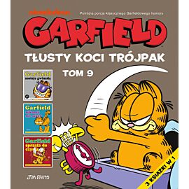 Garfield - Tłusty koci trójpak - 09 (wyd. 2026)