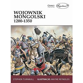 Wojownik mongolski 1200-1350